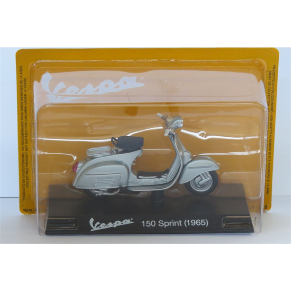 Vespa 150 SPRINT 1965 Vespa Collection in 1:18