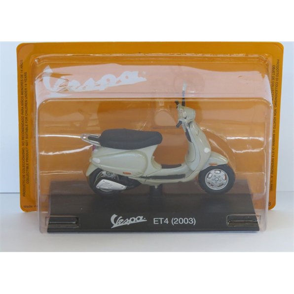 Vespa ET4 2003 Vespa Collection in 1:18