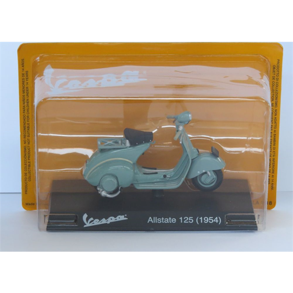 Allstate 125 1954 Vespa Collection in 1:18