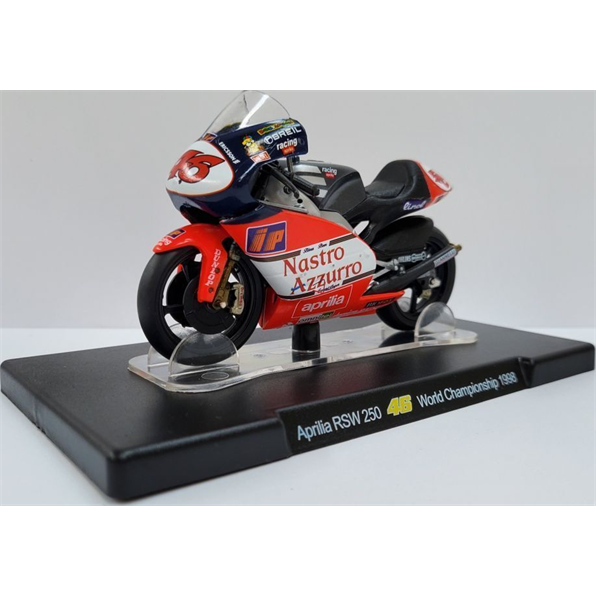 Aprilia RSW 250 1998 Rossi Valentino Rossi Collection in 1:18