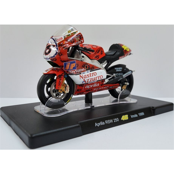 Aprilia RSW 250 1999 Rossi Valentino Rossi Collection in 1:18