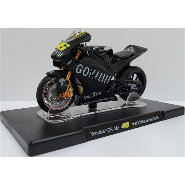 Yamaha YZR-M1 Phillip Island 2004 Rossi Valentino Rossi Collection in 1:18
