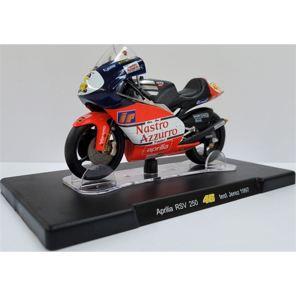 Aprilia RSV 250 Jerez 1997 Rossi Valentino Rossi Collection in 1:18