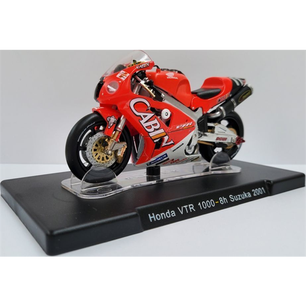 Honda VTR 1000 2001 Rossi #11 Valentino Rossi Collection in 1:18