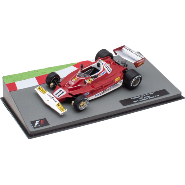 Ferrari 312 T2 - 1977 Niki Lauda F1 Collection - Cased