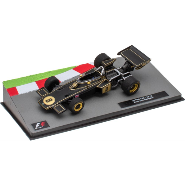 Lotus 72D - 1972 Emerson Fittipaldi F1 Collection - Cased
