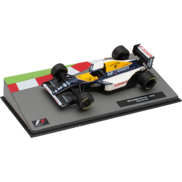 Williams FW15C - 1993 Alain Prost F1 Collection - Cased