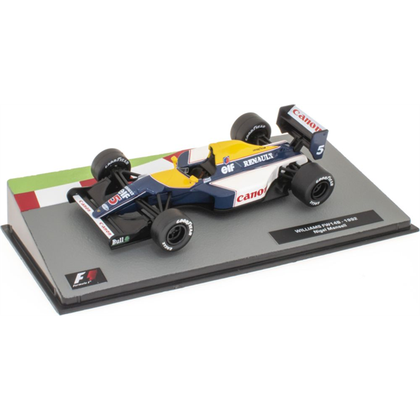 Williams FW14B - 1992 Nigel Mansell F1 Collection - Cased