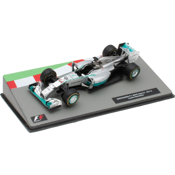 Mercedes F1 W05 Hybrid - Lewis Hamilton 2014 - F1 Collection