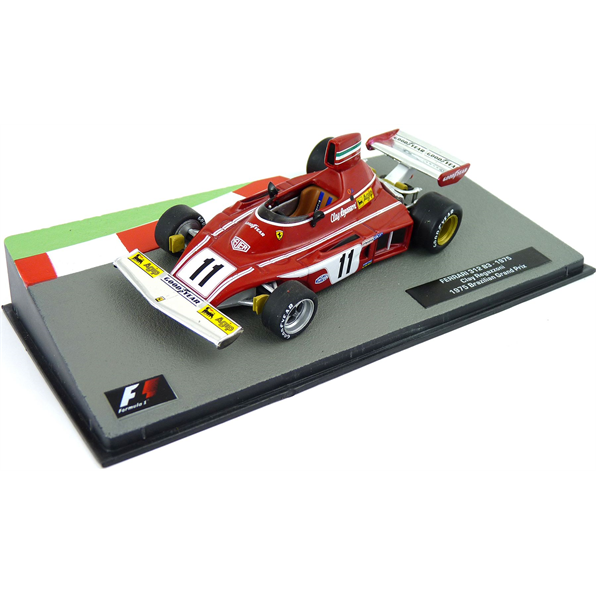 Ferrari 312B3 - 1975 Clay Regazzoni F1 Collection - Cased