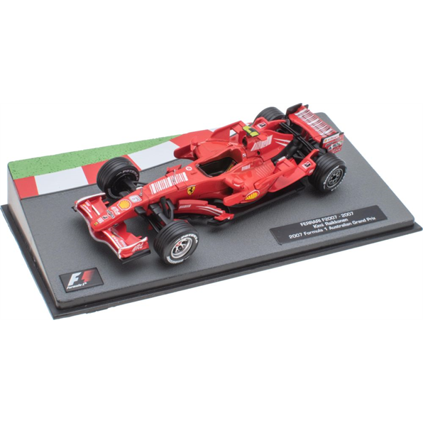 Ferrari F2007 - 2007 Kimi Raikkonen F1 Collection - Cased