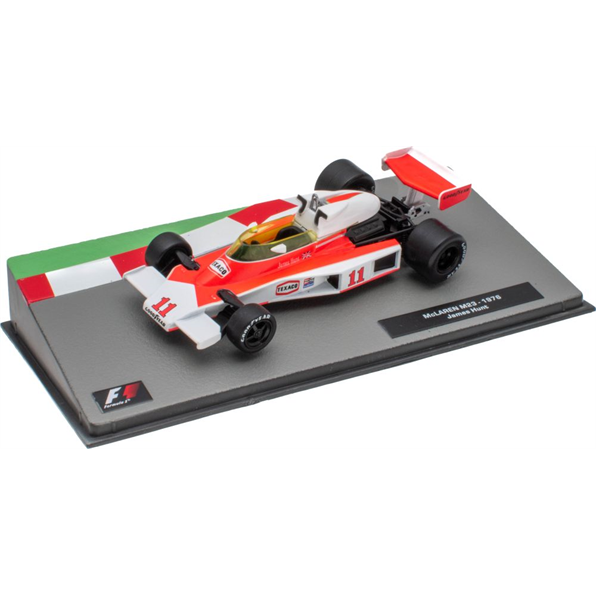 McLaren M23 - 1976 James Hunt F1 Collection - Cased