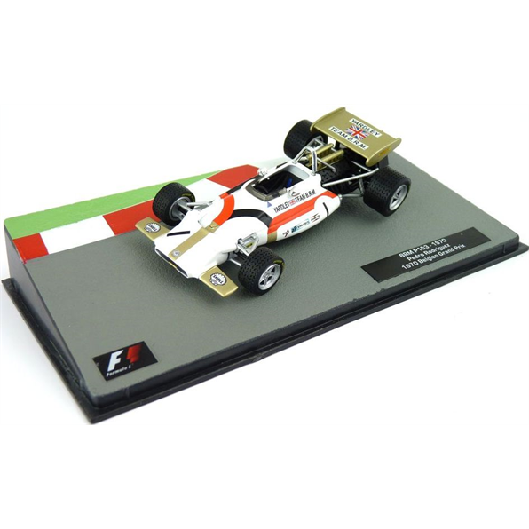 BRM P153 - 1970 Pedro Rodriguez F1 Collection - Cased