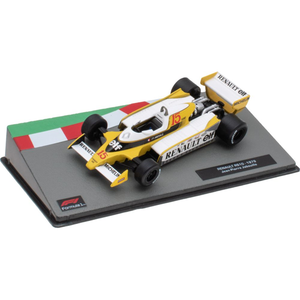 Renault RS10 - 1979 Jean Pierre Jabouille F1 Collection - Cased