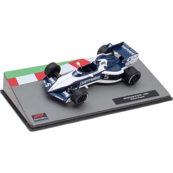 Brabham BT52 - 1983 Nelson Piquet F1 Collection - Cased