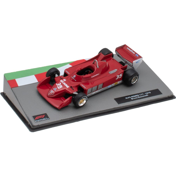 Alfa Romeo 177 - 1979 Bruno Giacomelli F1 Collection - Cased