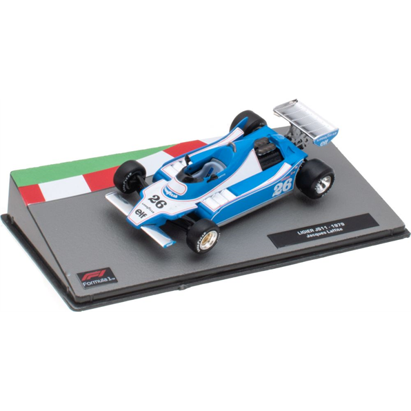 Ligier JS11 - 1979 Jacques Laffite F1 Collection - Cased