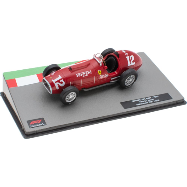 Ferrari 375 Indy - Alberto Ascari Indianapolis 500 1952 - F1 Collection