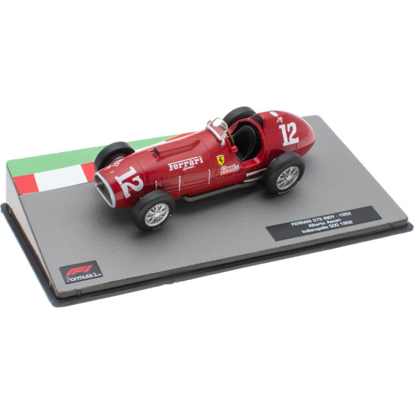 Ferrari 375 Indy - 1952 Alberto Ascari F1 Collection - Cased