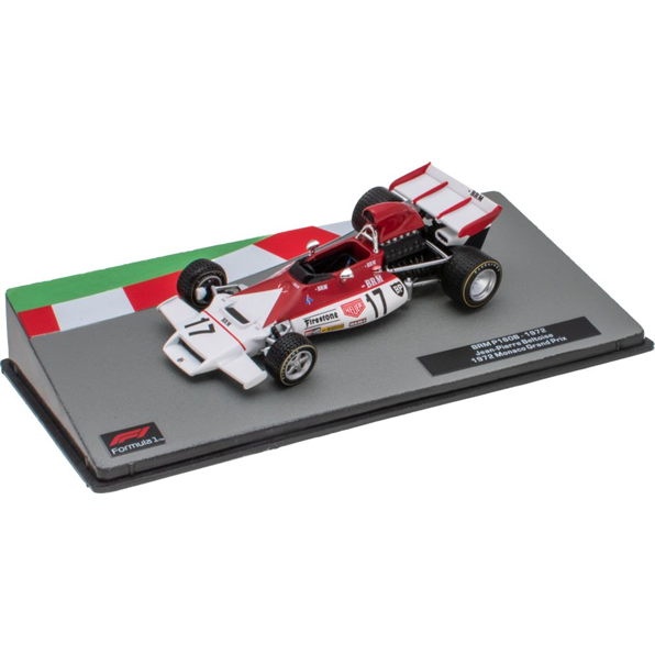 BRM P160B - 1972 Jean Pierre Beltoise F1 Collection - Cased