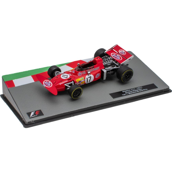March 711 - Ronnie Peterson 1971 Monaco Grand Prix - F1 Collection