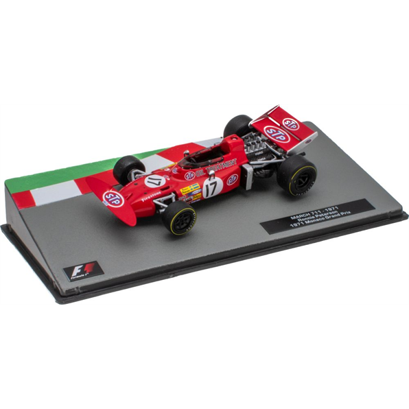March 711 - 1971 Ronnie Peterson F1 Collection - Cased