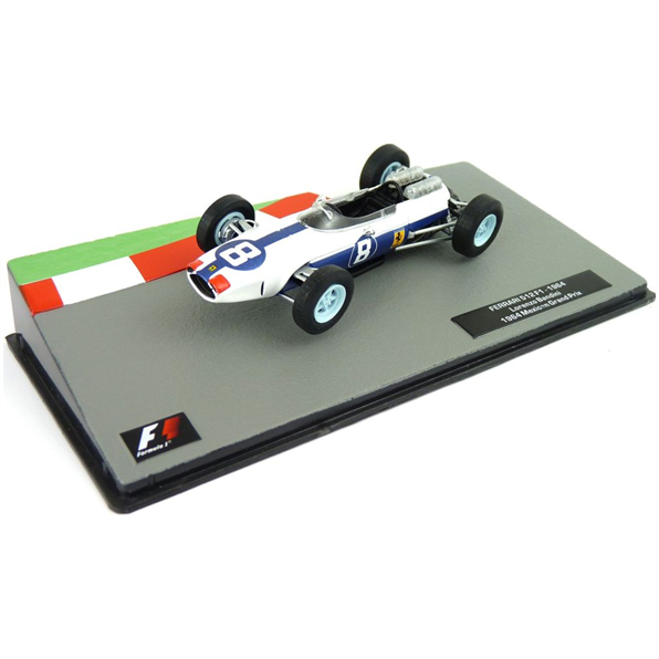 Ferrari 512 F1 - 1964 Lorenzo Bandini F1 Collection - Cased