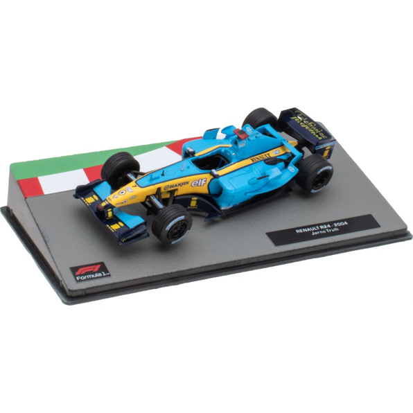 Renault R24 - 2004 Jarno Trulli F1 Collection - Cased