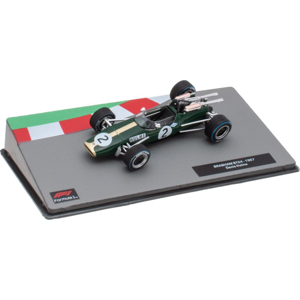 Brabham BT24 - 1967 Denis Hulme F1 Collection - Cased