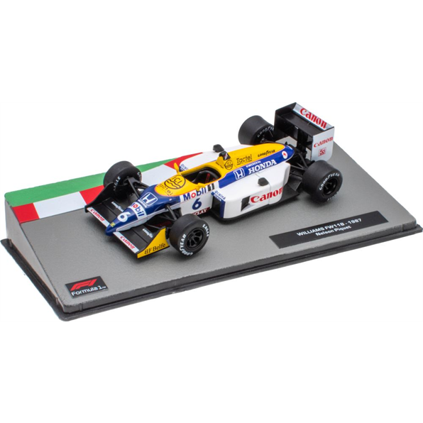 Williams FW11B - 1987 Nelson Piquet F1 Collection - Cased
