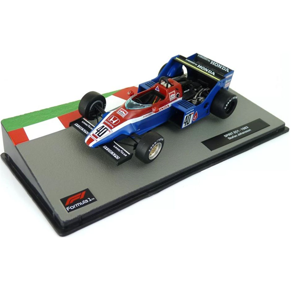 Spirit 201 Honda - 1983 Stefan Johansson F1 Collection - Cased