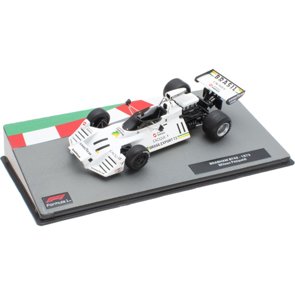Brabham BT42 - 1973 Wilson Fittipaldi F1 Collection - Cased