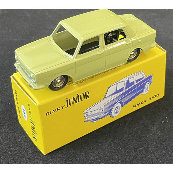 DINKY JUNIOR 104 Simca 1000 junior d'origine Made in France Meccano EUR