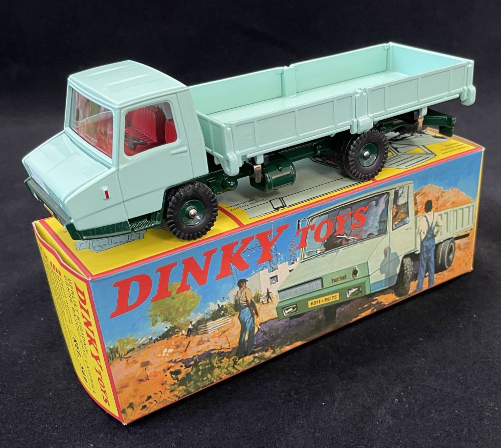1/43 DINKY TOYS NOREV ATLAS CAMION BERLIET GAK BENNE BASCULA Le Revest