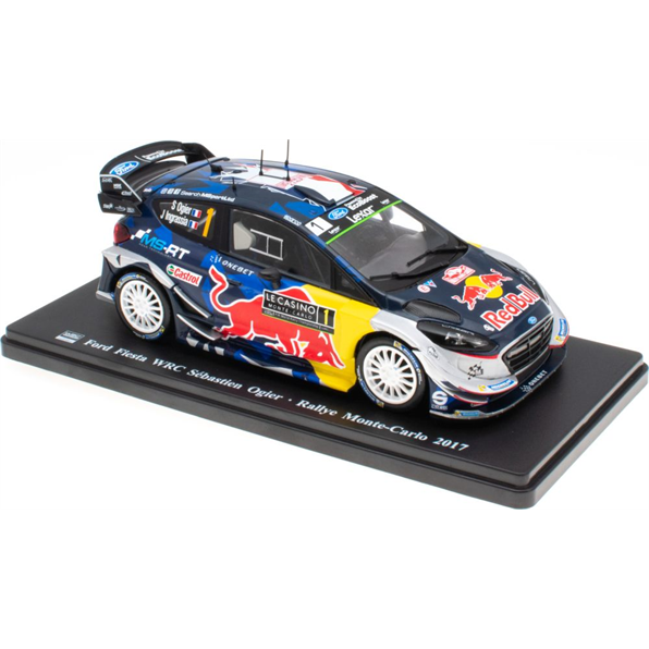 Ford Fiesta WRC - Sebastien Ogier RMC2017 1:24 Rally - Blister Packaging