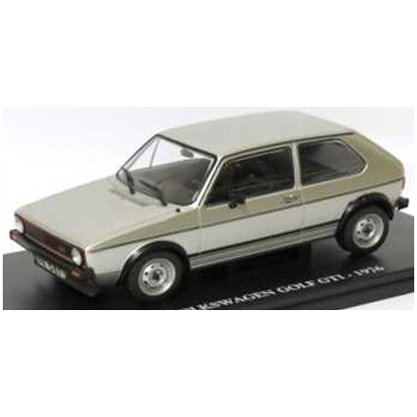 VW Golf GTI 1976 1:24 European Vintage Cars - Cased