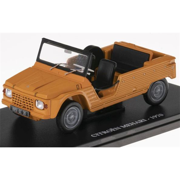 Citroen Mehari - 1970 1:24 European Vintage Cars - Cased