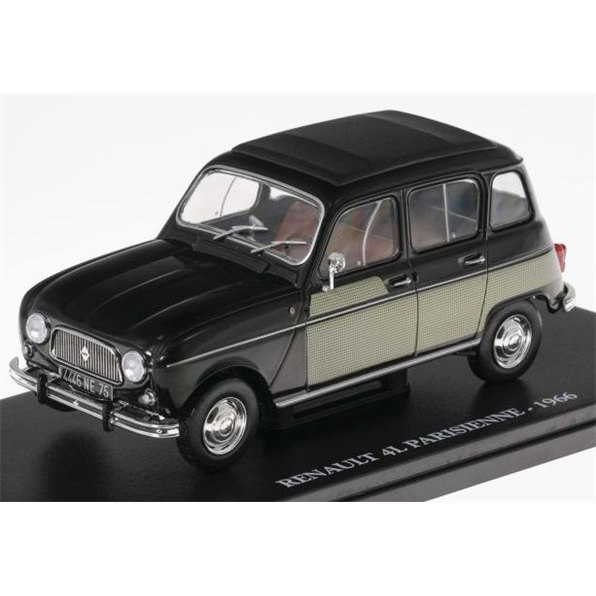 Renault 4L Parisienne - 1966 1:24 European Vintage Cars - Cased