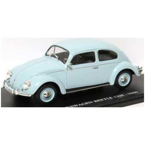 VW Beetle 1200 1960 1:24 European Vintage Cars - Cased
