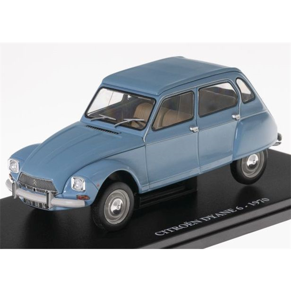 Citroen Dyane 6 - 1970 1:24 European Vintage Cars - Cased