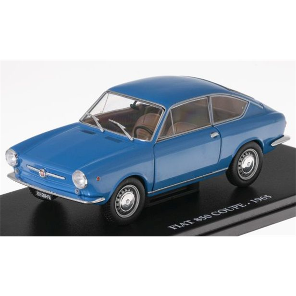 Fiat 850 Coupe - 1965 1:24 European Vintage Cars - Cased