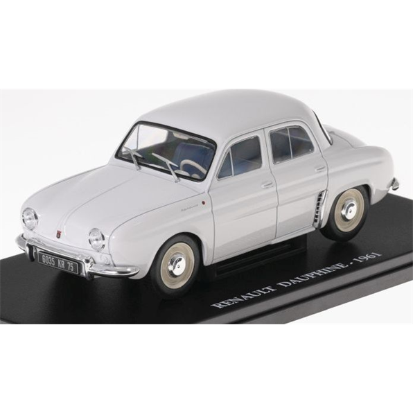 Renault Dauphine - 1961 1:24 European Vintage Cars - Cased