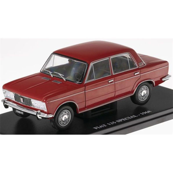 Fiat 125 Special - 1968 1:24 European Vintage Cars - Cased