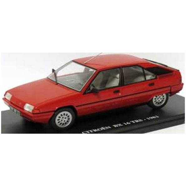 Citroen BX 16 TRS 1983 1:24 European Vintage Cars - Cased