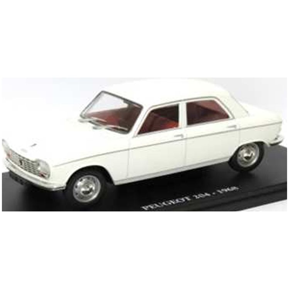 Peugeot 204 1968 1:24 European Vintage Cars - Cased