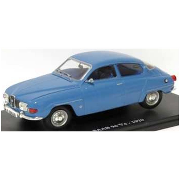 Saab 96 V4 1970 1:24 European Vintage Cars - Cased