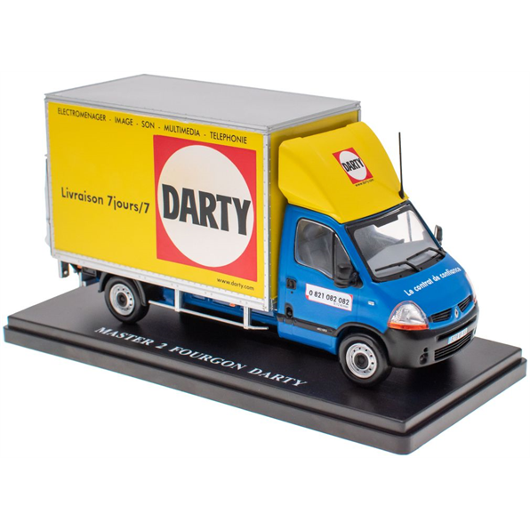 Renault Master 2 Fourgon Darty 2009 Renault Commercial Collection - Blister