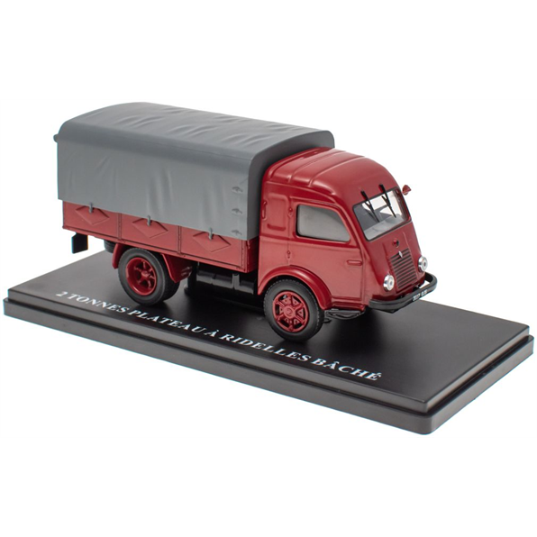 Renault 2 Tonnes Plateau A Ridelles Bache 1947 Renault Commercial Collection-Blister