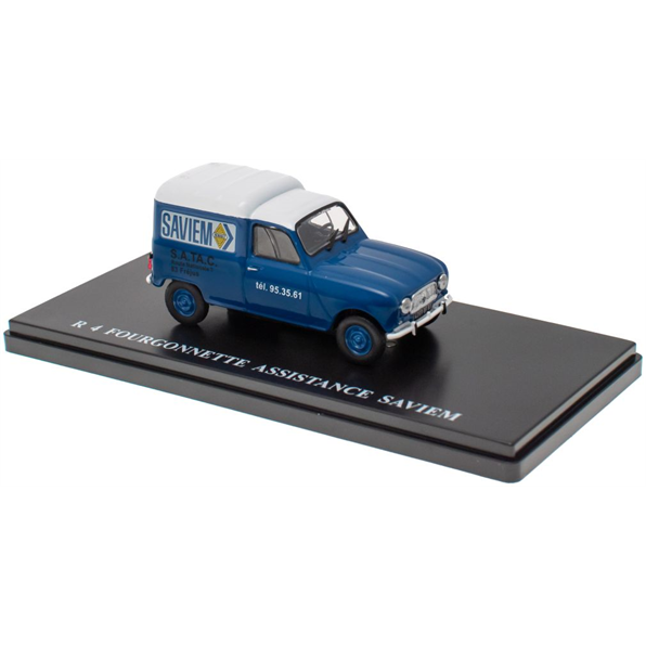 Renault R 4 Fourgonnette Assistance Saviem 1967 Renault Commercial Collection-Blister