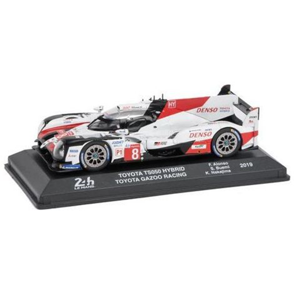 Toyota TS050 Hybrid 2019 Alonso/Buemi/ Nakajima - Le Mans Collection